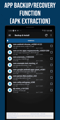 Screenshot of the application Smart App Manager - #5