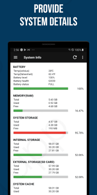 Screenshot of the application Smart App Manager - #6