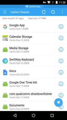 Screenshot of the application ES Task Manager - #4