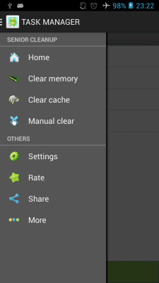 Screenshot of the application TaskManager-MobilePhoneSpeedup - #3