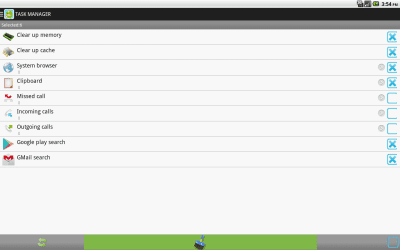 Screenshot of the application TaskManager-MobilePhoneSpeedup - #7