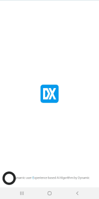 Screenshot of the application DxClean - #2