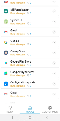 Screenshot of the application DxClean - #5