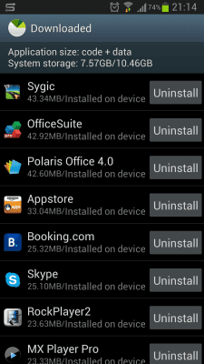 Screenshot of the application Task Manager S4 Shortcut - #4