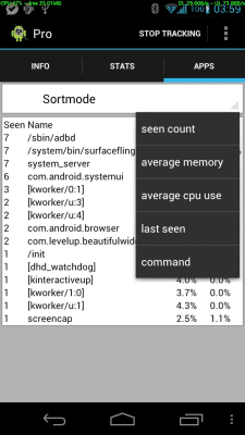 Screenshot of the application Diagnosis - System Information - #5