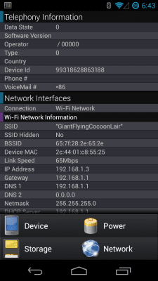 Screenshot of the application SystemPanelLite Task Manager - #5