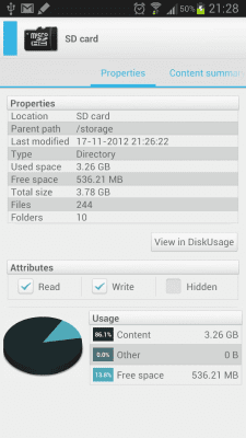 Screenshot of the application Solid Explorer Classic - #5