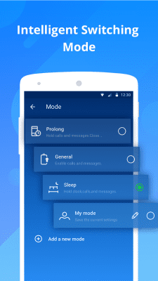 Screenshot of the application DU Battery Saver - #5