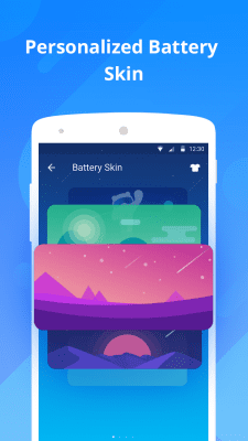 Screenshot of the application DU Battery Saver - #6