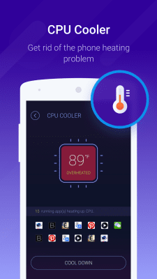Screenshot of the application DU Speed Booster (Cleaner) - #5