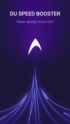 Screenshot of the application DU Speed Booster (Cleaner) - #7