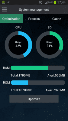 Screenshot of the application Superoptimization - #3
