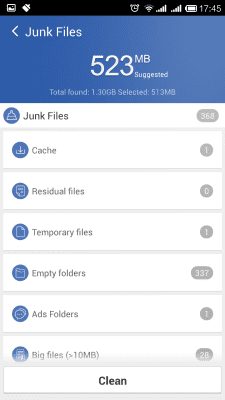 Screenshot of the application Glary Utilities - #2