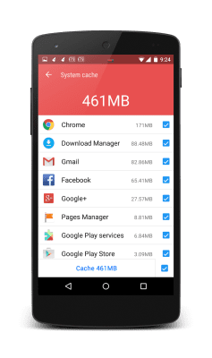 Screenshot of the application Smart Booster - optimizer - #2