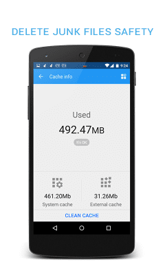 Screenshot of the application Smart Booster - optimizer - #7