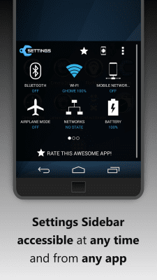 Screenshot of the application Settings - #2
