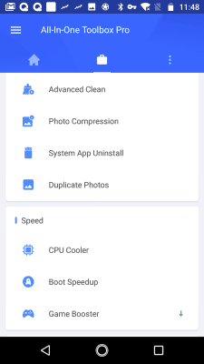 Screenshot of the application Volume Settings (Plugin) - #2