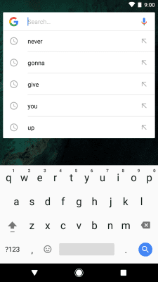 Screenshot of the application Pixel Launcher - #3
