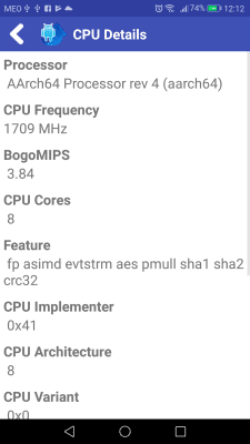 Screenshot of the application Upgrade for Android Go Next - #3