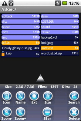 Screenshot of the application File Magic - #2