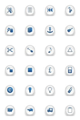 Screenshot of the application Ipack / Blue White Pearl HD - #2