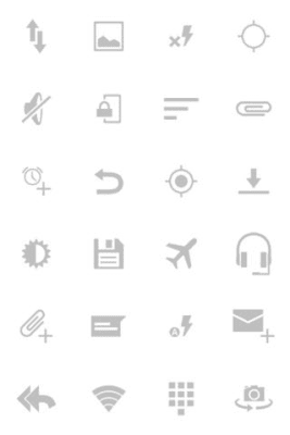 Screenshot of the application Ipack / Holo Dark - #2