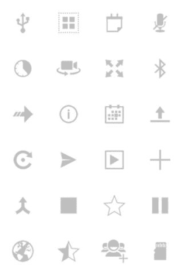 Screenshot of the application Ipack / Holo Dark - #4