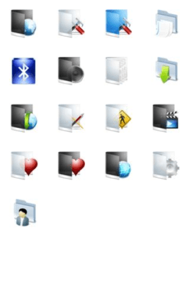 Screenshot of the application Ipack / Kyo-Tux Folders HD - #3