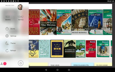 Screenshot of the application Japanese Fonts Bookari Reader - #9