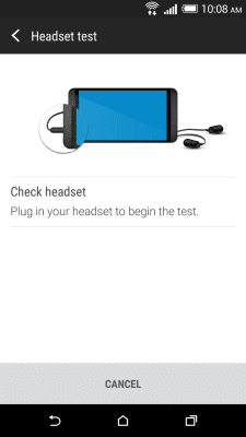 Screenshot of the application HTC Help - #4