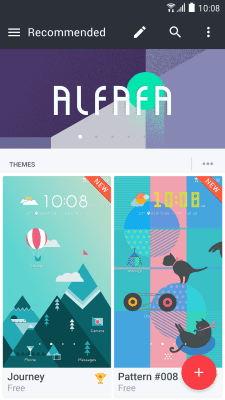 Screenshot of the application HTC Sense Home - #2