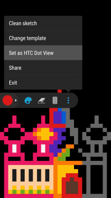 Screenshot of the application HTC Dot Design - #6