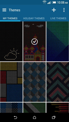 Screenshot of the application HTC Dot Design - #7