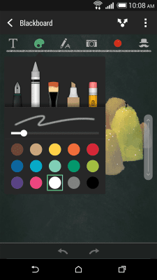 Screenshot of the application HTC Scribble - #2