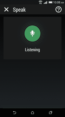 Screenshot of the application HTC Speak-PT(BR) package - #2