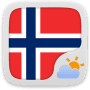 Download Norwegian Language GOWeatherEX