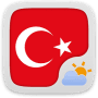 Download Turkish Language GOWeatherEX