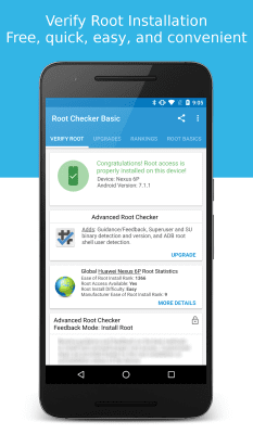 Screenshot of the application Root Checker - #2