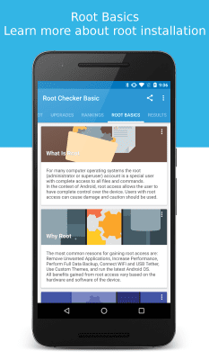 Screenshot of the application Root Checker - #3