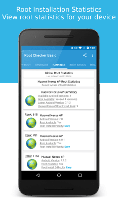 Screenshot of the application Root Checker - #4