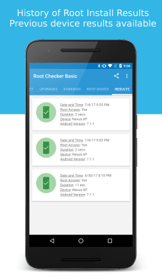 Screenshot of the application Root Checker - #7