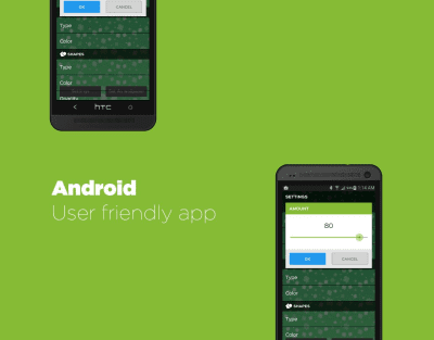Screenshot of the application Androids! Live Wallpapers - #2