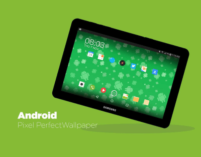 Screenshot of the application Androids! Live Wallpapers - #4