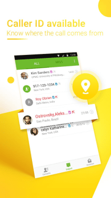 Screenshot of the application PP - Caller and Contacts - #4
