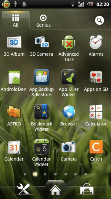 Screenshot of the application EZ Launcher - #2