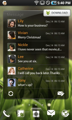 Screenshot of the application EZ Launcher - #6