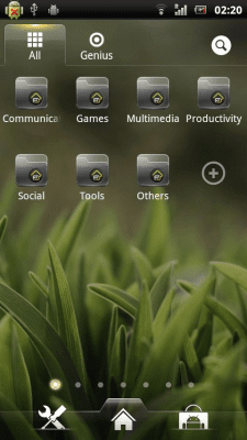 Screenshot of the application EZ Launcher - #7