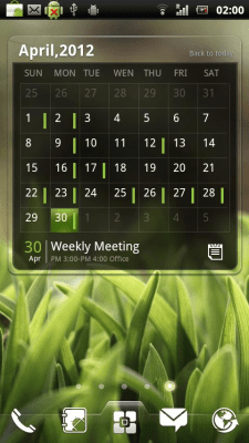 Screenshot of the application EZ Launcher - #8
