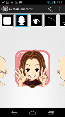 Screenshot of the application Avatar maker -Profile creator- - #2