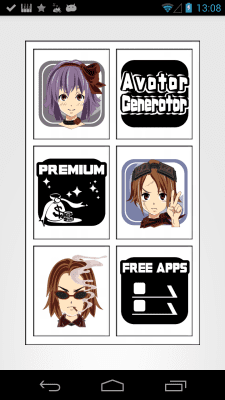 Screenshot of the application Avatar maker -Profile creator- - #3